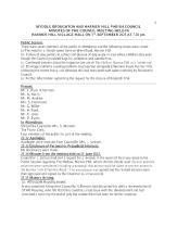 MYDDLE  minutes Sept  2025